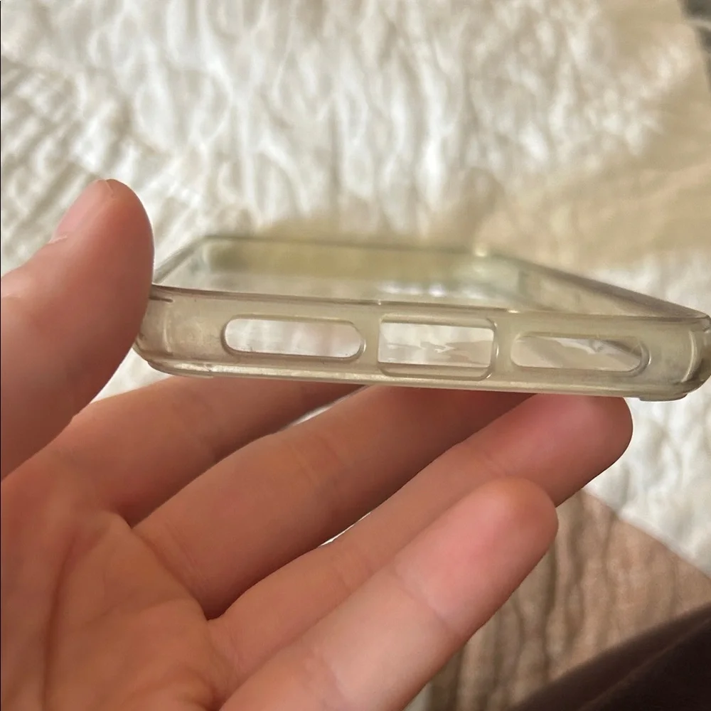 Floral Clear Phone Case